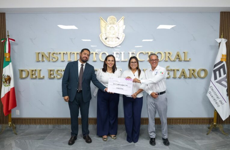 Destinan 17.9 millones de pesos para impulsar ciencia y tecnología en Querétaro