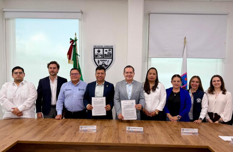 UTEQ y Huimilpan impulsan nuevas oportunidades de formación profesional