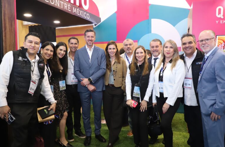 Querétaro va por más congresos y convenciones en IBTM Americas 2026