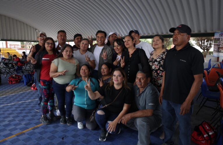 Capacitan a Promotores de Paz para actuar ante situaciones de emergencia