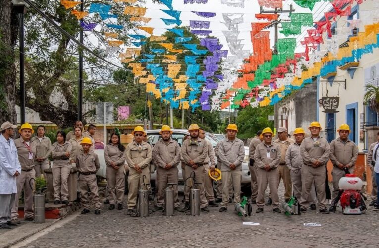 Refuerzan en Querétaro acciones para prevenir dengue, chikungunya y zika