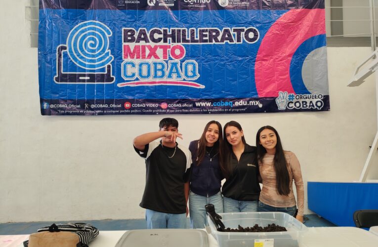 Talento e innovación se hacen presentes en COBAQ MIX 2026