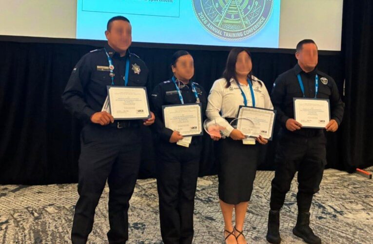 Policía Estatal de Querétaro recibe cuatro premios internacionales por análisis e inteligencia