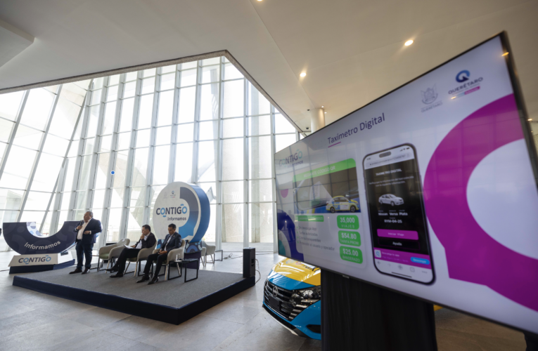 Querétaro amplía opciones de movilidad: llega inDrive y anuncian 711 nuevas concesiones de QroTAXI