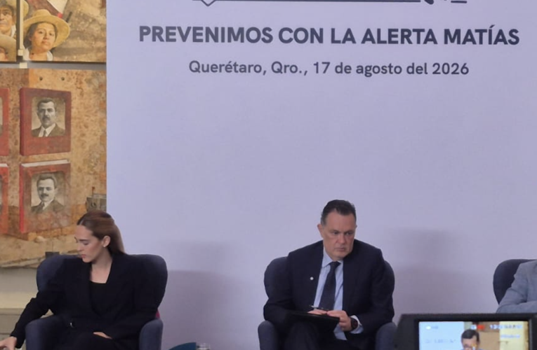 Querétaro activa la “Alerta Matías” para avisar en tiempo real sobre situaciones de riesgo