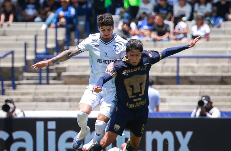 Gallos suma un punto ante Pumas en Ciudad Universitaria