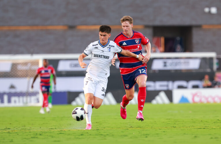 Gallos Blancos debutan con derrota ante FC Dallas en la Leagues Cup
