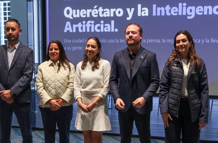Presentan propuesta para regular el uso ético de la Inteligencia Artificial en la administración pública