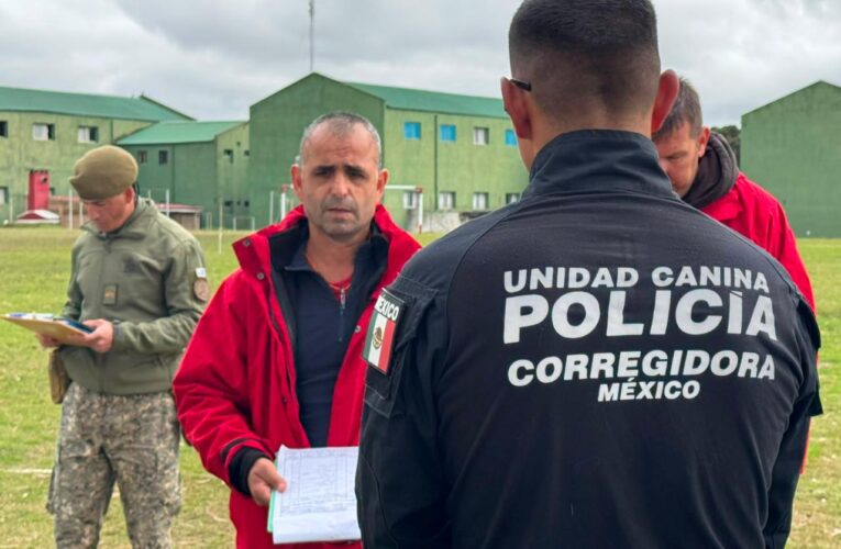Policía de Corregidora obtiene certificación internacional en búsqueda y rescate