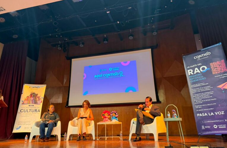 Presentan en Querétaro Mercado Creativo Digital para impulsar las industrias culturales