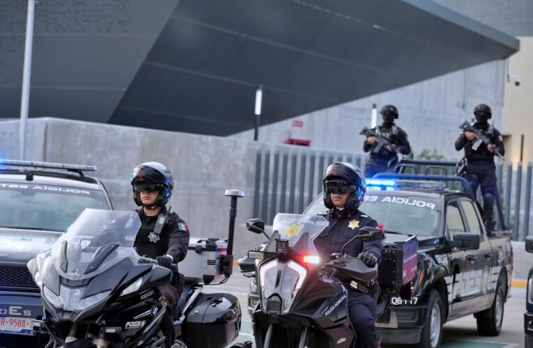 Operativo ARMA reporta reducción de delitos en el Centro Histórico de Querétaro