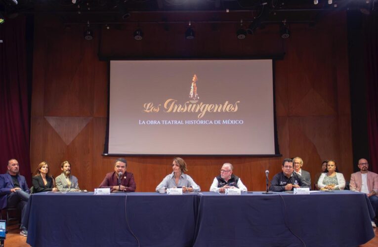 “Los Insurgentes” celebra 23 años llevando la historia de Querétaro al teatro