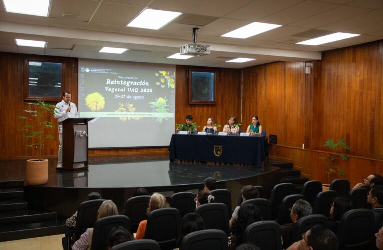 UAQ impulsa la recuperación vegetal de sus campus con más de 500 árboles nativos