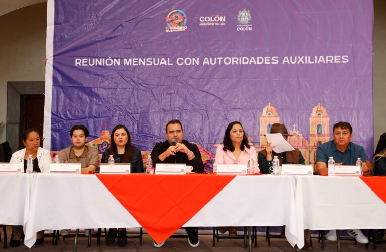 Colón fortalece coordinación y atención directa con sus 53 comunidades