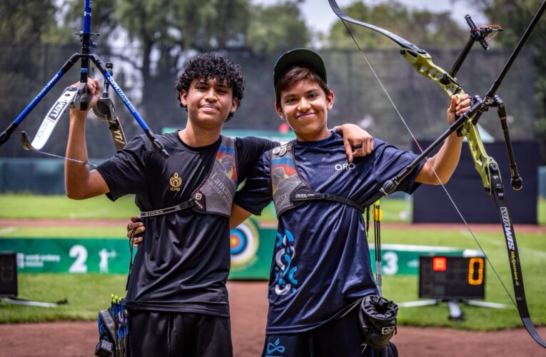Arqueros queretanos encabezan medallero del Campeonato Nacional de Tiro con Arco 2026