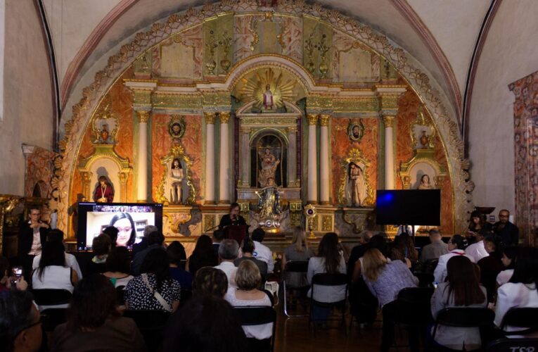 Querétaro fortalece lazos culturales con Italia con Congreso Internacional sobre Santa Rosa de Viterbo