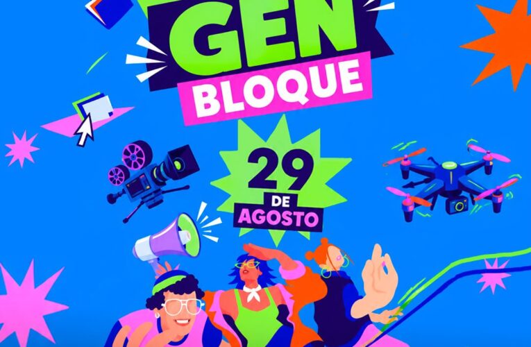Next Gen – BLOQUE cerrará el Mes de la Juventud con tecnología, gaming y creatividad