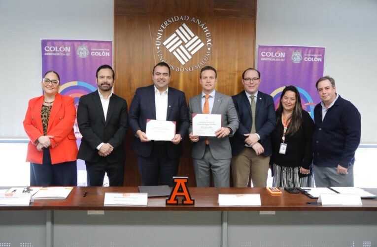 Colón y Universidad Anáhuac Querétaro acuerdan colaboración en capacitación y desarrollo profesional