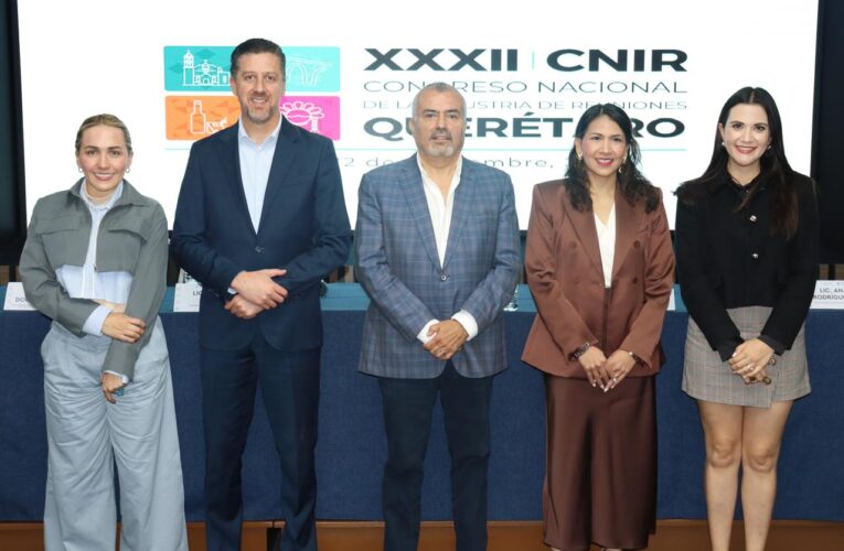 Querétaro recibirá a más de 800 especialistas en turismo de reuniones