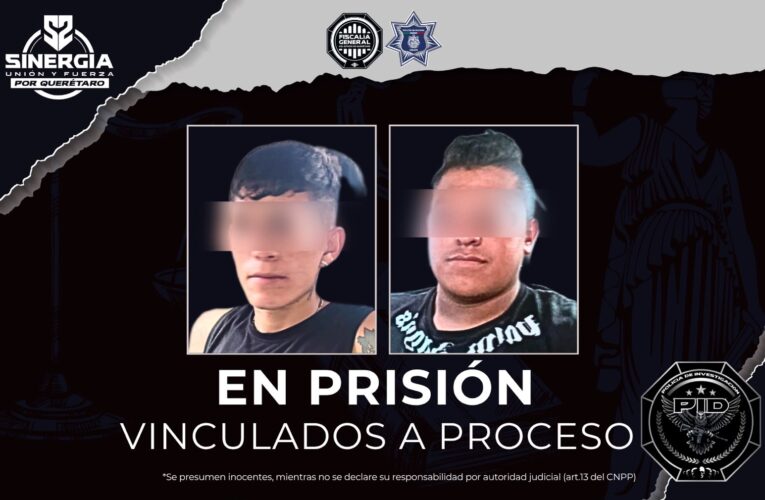 Coordinación entre Colón y Fiscalía permite detener a dos presuntos implicados en robo de vehículos