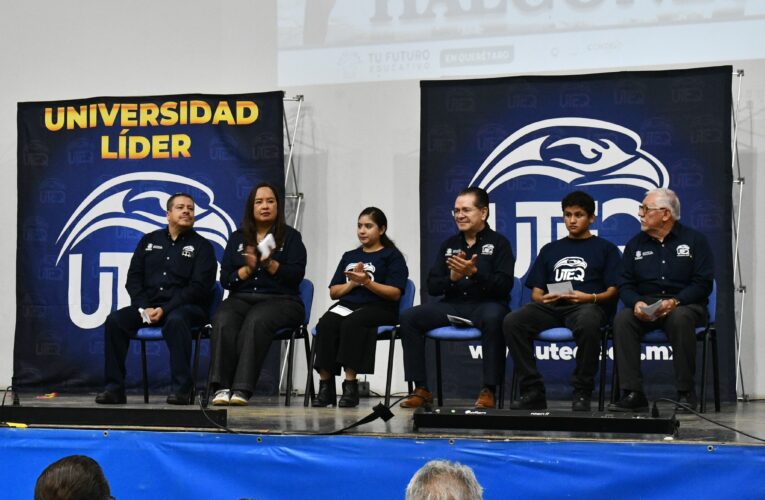 UTEQ recibe a más de dos mil 800 estudiantes de nuevo ingreso para el ciclo septiembre-diciembre 2026