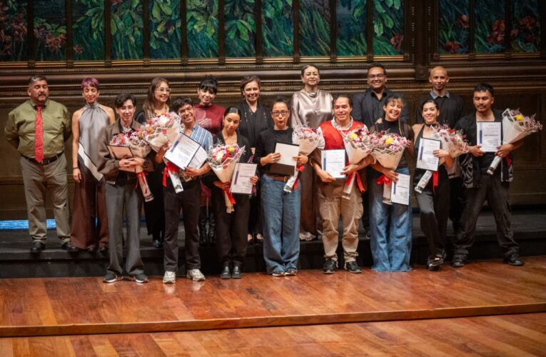 Talento queretano destaca en el Premio Nacional de Danza Guillermo Arriaga 2026