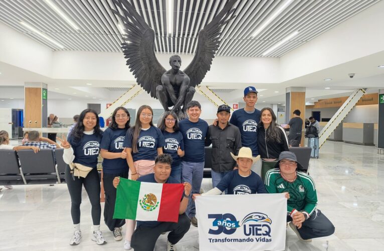 Estudiantes de la UTEQ amplían conocimientos en agricultura sustentable durante estancia en Colombia