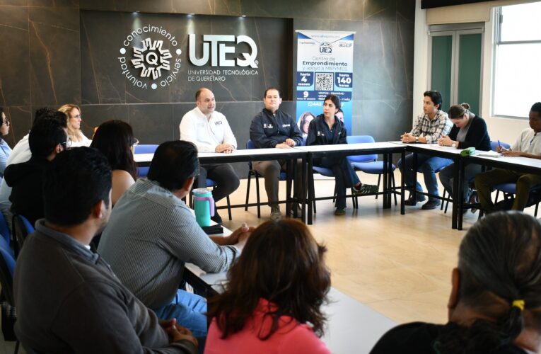 UTEQ e IQEI ponen en marcha programa para fortalecer proyectos de emprendimiento
