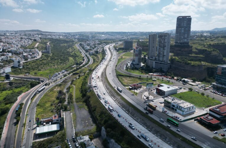 Disminuyen tiempos de traslado en Prolongación Constituyentes tras ajustes al operativo vial