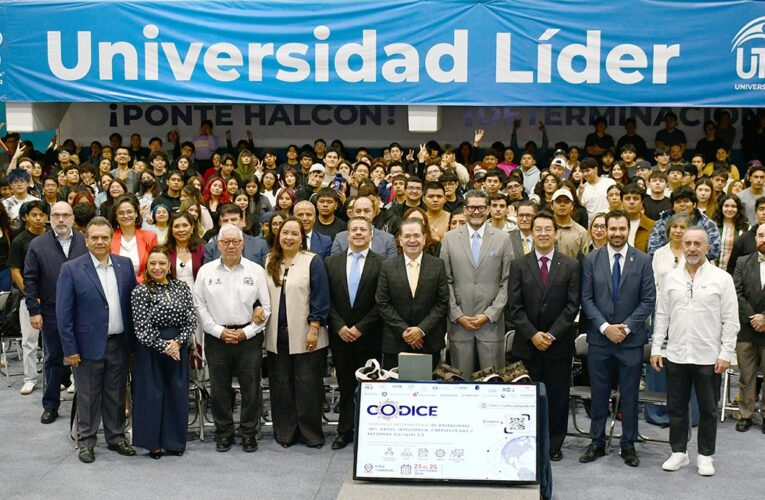 UTEQ abre espacio internacional para el análisis de tecnología, datos y ciberseguridad