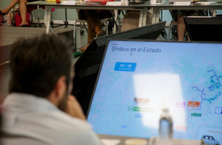 Qrobus aumenta usuarios, cobertura y mejora su evaluación entre pasajeros