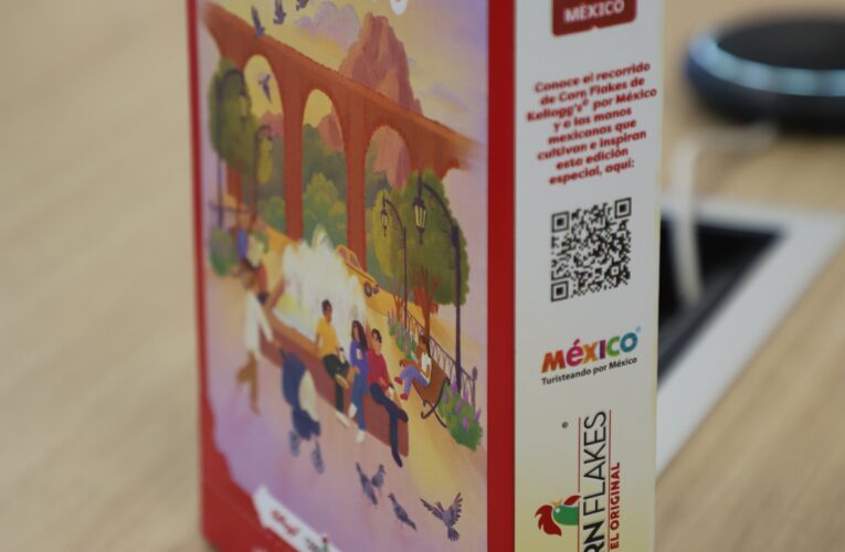 Querétaro llegará a millones de hogares mexicanos a través de una edición especial de Corn Flakes