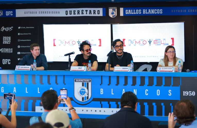 Motel pondrá ritmo al medio tiempo del Gallos Blancos vs. León