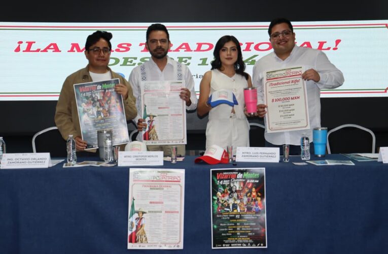 Vizarrón de Montes festejará 152 años de historia con sus tradicionales Fiestas Patrias