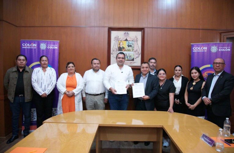 Colón y Universidad Cuauhtémoc suman esfuerzos para llevar servicios de salud a las comunidades