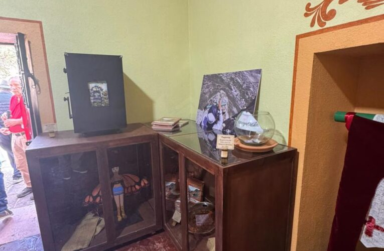 Abre sus puertas “El Museíto”, nuevo espacio para preservar la tradición de la Santa Cruz de la Peña de Bernal