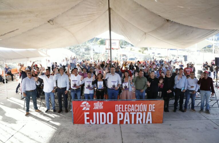 Gaspar Trueba destaca inversión de 18.3 MDP en infraestructura y más de 10 mil usos del transporte gratuito en la parte alta de Colón