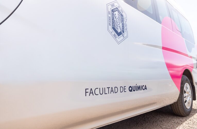 Patronato UAQ fortalece a la Facultad de Química con la entrega de una nueva unidad vehicular