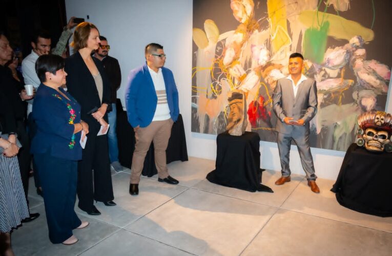 Arte se convierte en una herramienta de recuperación con subasta “Expresa tu talento”