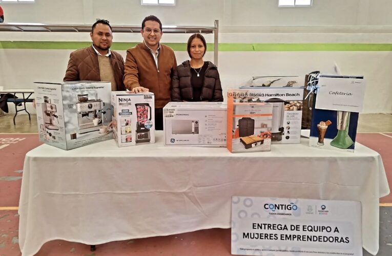Impulsan emprendimientos y fortalecen la economía familiar en tres municipios de Querétaro