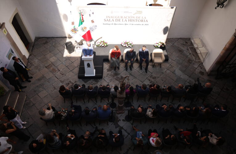 Querétaro abre un espacio para preservar y difundir más de cuatro siglos de historia judicial