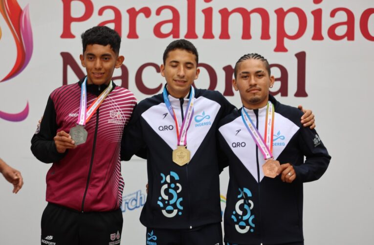 Su participación contribuyó a fortalecer los resultados de Querétaro y puso de manifiesto el nivel competitivo de los representantes estatales en las distintas pruebas de paraciclismo.