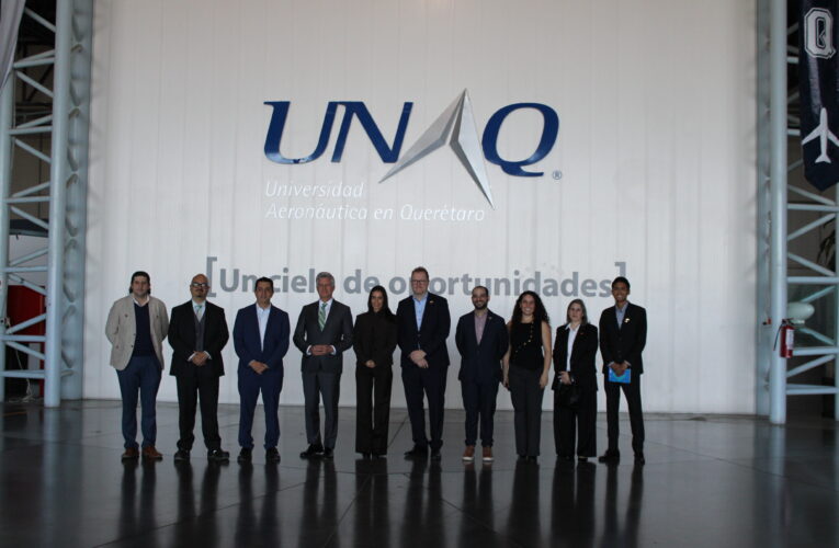 UNAQ y Canadá buscan ampliar oportunidades de colaboración académica, tecnológica e industrial