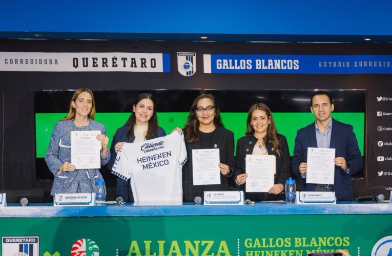 SEJUVE, Gallos Blancos y Heineken impulsarán campaña de prevención del consumo irresponsable de alcohol en Querétaro