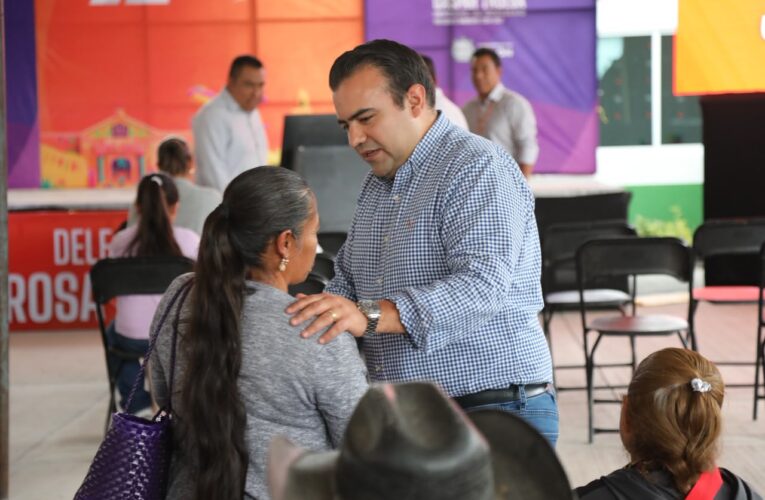 Gaspar Trueba anuncia inversión superior a 19 MDP en obras para Santa Rosa Finca y Ajuchitlán