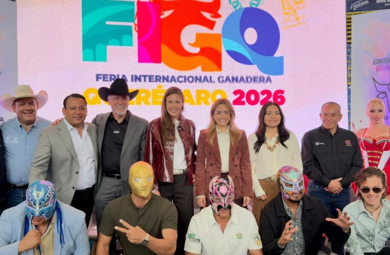 Feria Internacional Ganadera Querétaro 2026 reunirá tradición, música y entretenimiento para toda la familia