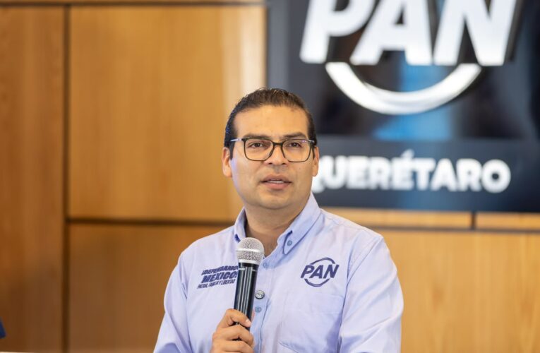 PAN Querétaro mantiene sin cambios su proceso interno; encuestas continúan en curso: Martín Arango