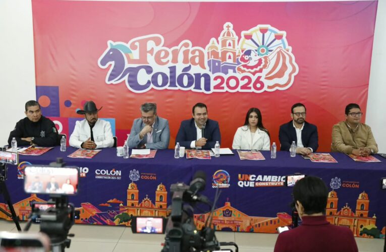 Colón alista su máxima fiesta: presentan programa oficial de la Feria Colón 2026