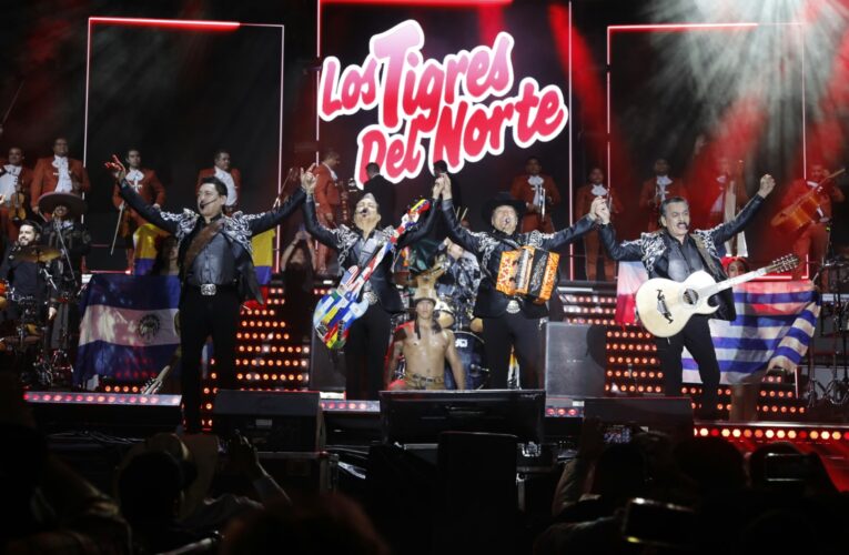 Los Tigres del Norte reúnen a cerca de 15 mil personas en la Feria Colón 2026