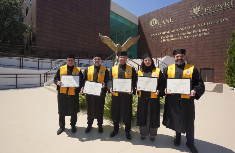 Reconoce UANL a investigadores de la UAQ con el Premio de Investigación 2026